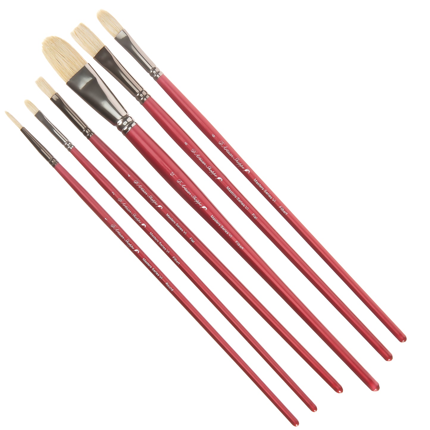 Masters Series VI Art Paint Brush Set