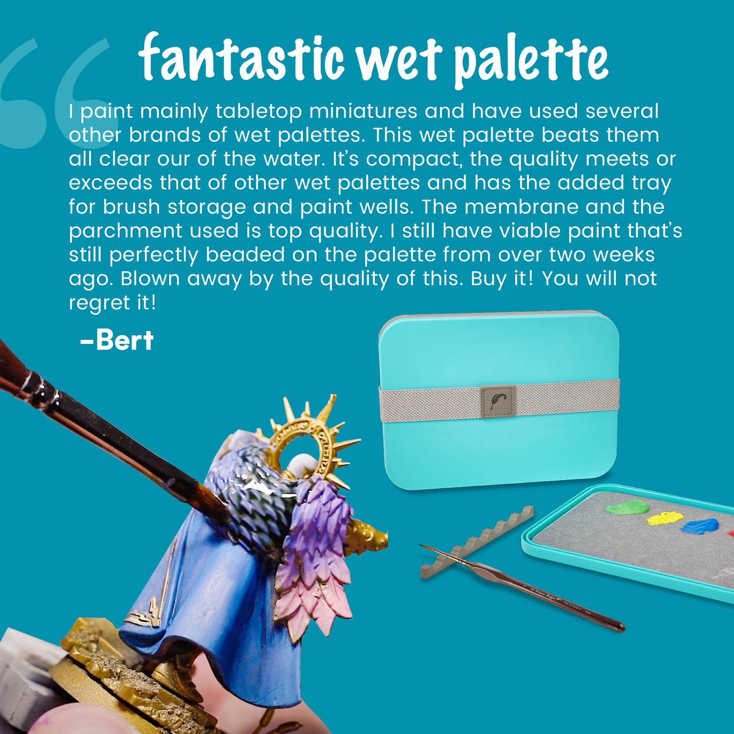 WetNDri Wet Palette