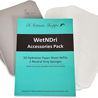 WetNDri Sponge & Paper Refill Kit