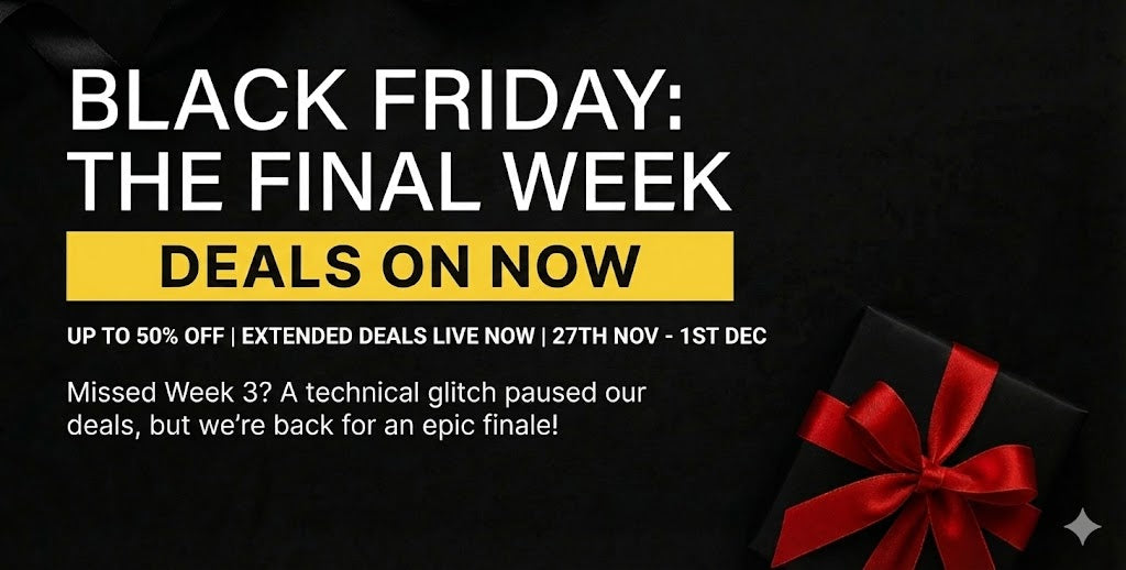 Black Friday 2025 Final Week