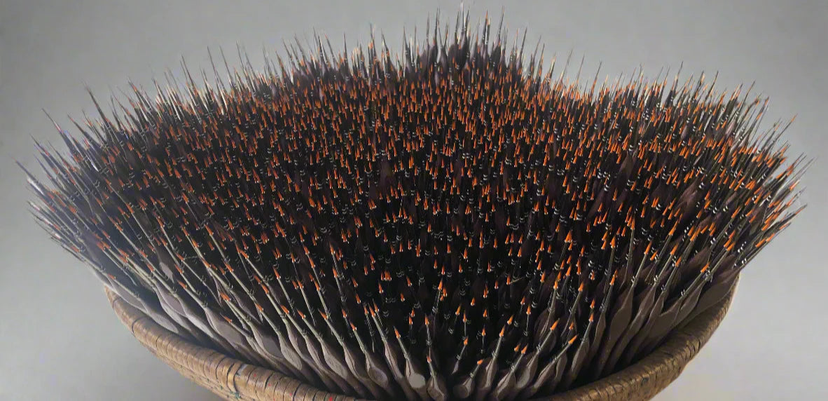 A basket full of FTR series brushes.