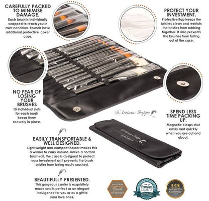 Highlights key features of Maestro Series XV