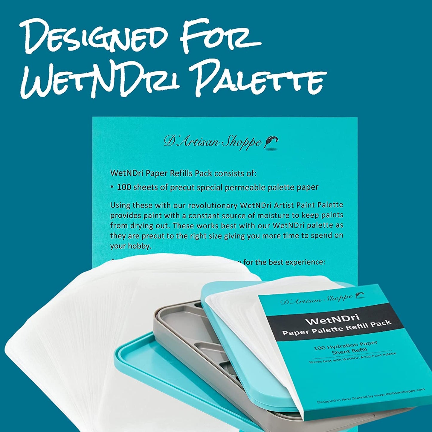 WetNDri Paper Refill 100