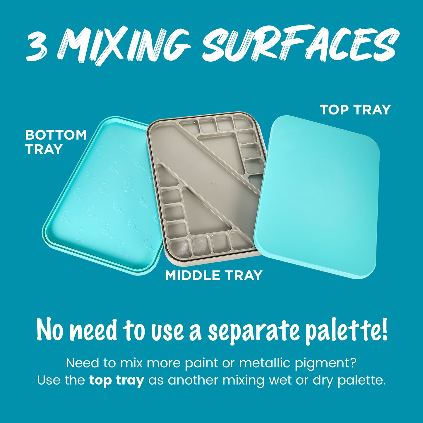 3 mixing surface