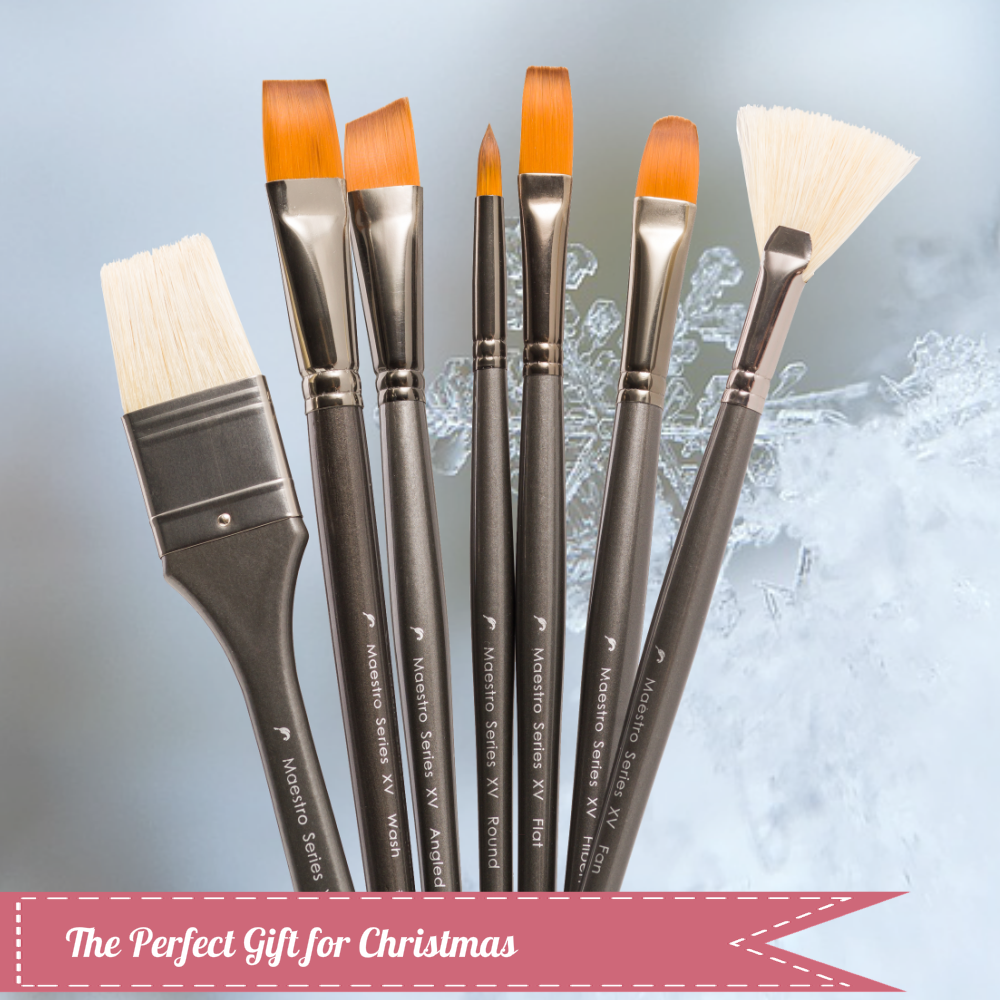9 Pieces Fine Detail Paint Brush Miniature Painting Brushes Kit Mini Paints  Brush Set for Acrylic Watercolor Artist Paint Brush